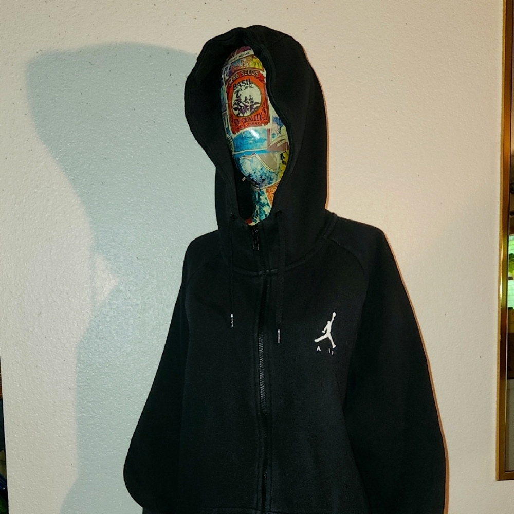 JORDAN AIR LOGO Zip Hoodie